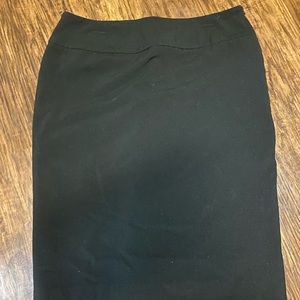Women’s black skirt